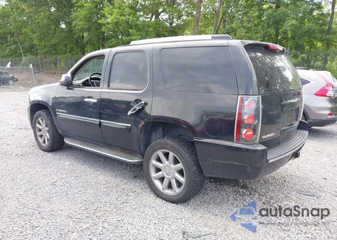 2007 GMC Yukon Denali из США, поврежденный, VIN 1GKFK63867J279116